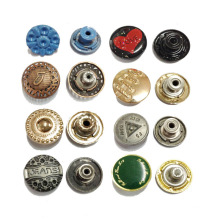 Factory Direct Jeans Shirts Metal Buttons